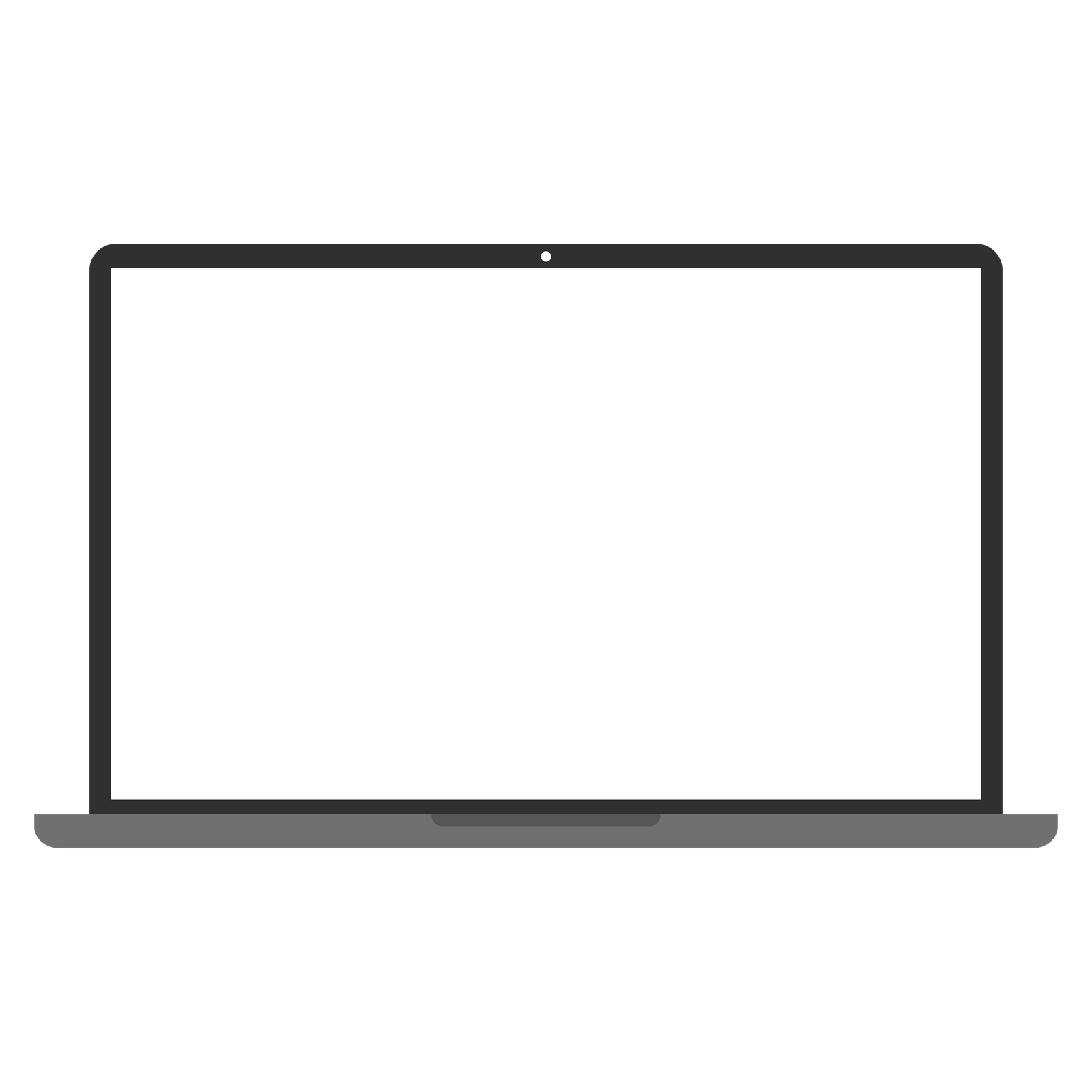 Laptop frame