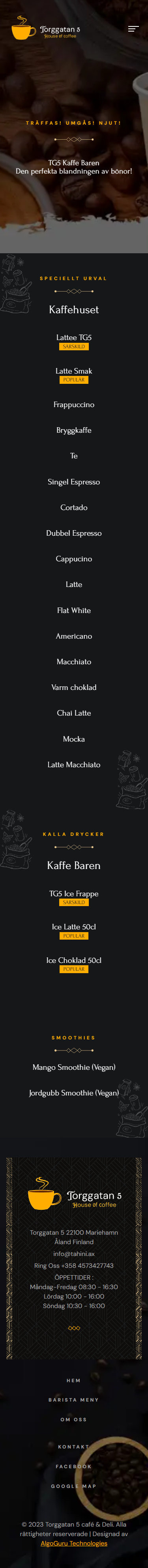 Mobile Layout
