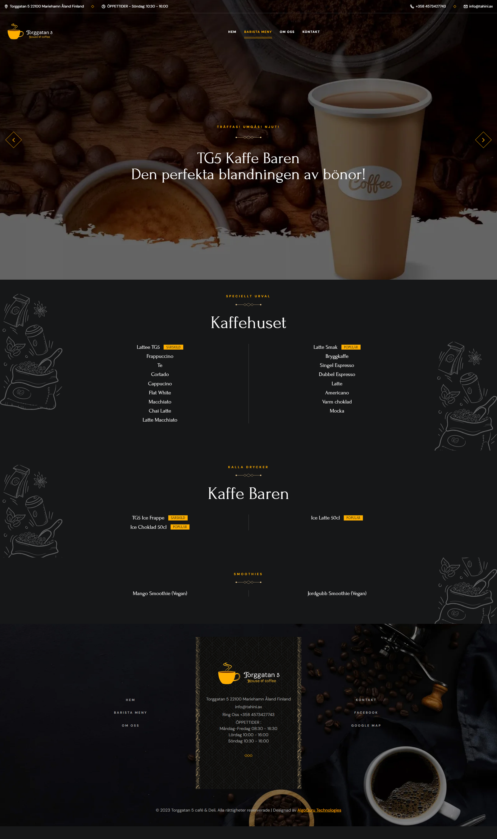 Interface Page