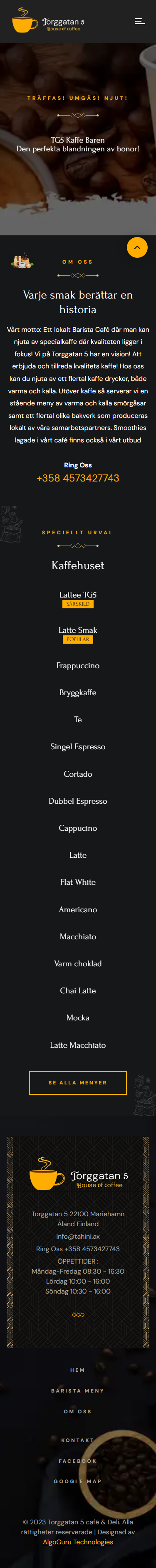 Mobile Layout