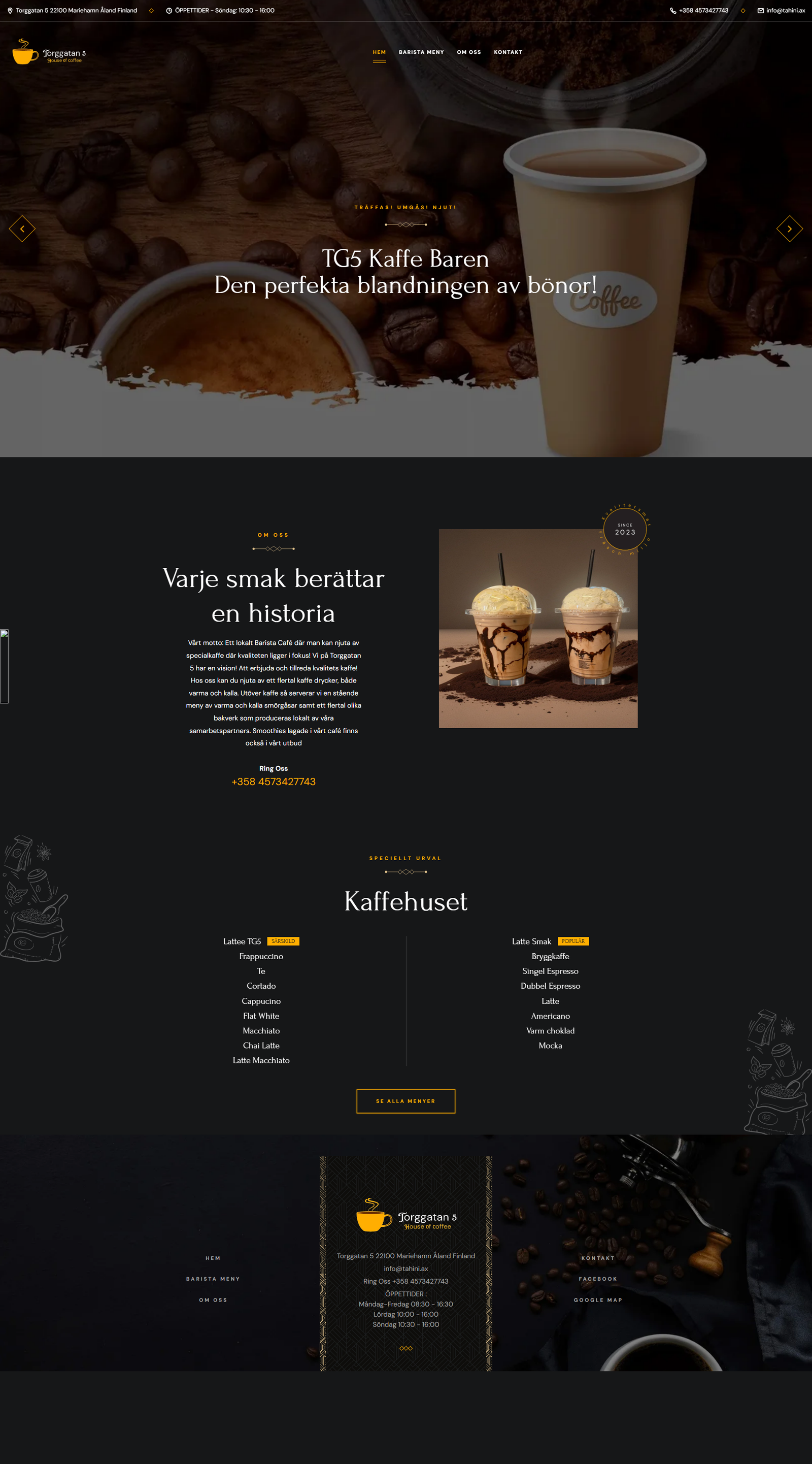 Interface Page